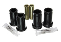 Thumbnail for Energy Suspension 82-86 Toyota Supra Black Rear Control Arm Bushing Set