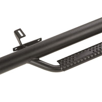 Thumbnail for Rugged Ridge Spartan Nerf Bar Textured Black 07-18 Jeep Wrangler JKU 4 Door