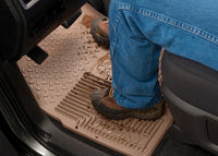Thumbnail for Husky Liners Universal Classic Style Center Hump Black Floor Mat (w/o Shifter Console)