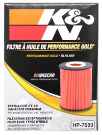 Thumbnail for K&N Saturn/Chevrolet/Saab/Pontiac/Vauxhall Cartridge Oil Filter