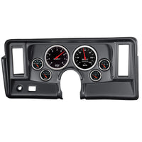 Thumbnail for Autometer Designer Black 69-76 Nova Dash Kit 6pc Tach / MPH / Fuel / Oil / WTMP / Volt