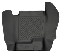 Thumbnail for Husky Liners 07-12 Chevy Silverado/GMC Sierra Crew Cab WeatherBeater Center Hump Black Floor Liner