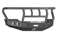 Thumbnail for Road Armor 11-16 Ford F-250 Stealth Front Winch Bumper w/Titan II Standard Flare - Tex Blk