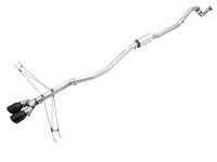 Thumbnail for AWE Tuning 2016+ Honda Civic Si Track Edition Exhaust w/Front Pipe & Dual Diamond Black Tips