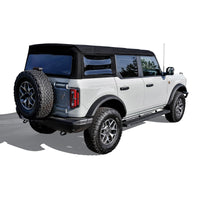 Thumbnail for Westin Grate Steps Running Boards 75 in - Textured Black