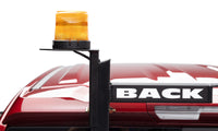 Thumbnail for BackRack Light Bracket 6-1/2in Base Drivers Side