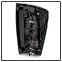 Thumbnail for Spyder 16-17 Toyota Tacoma LED Tail Lights - Black (ALT-YD-TT16-LED-BK)