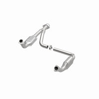 Thumbnail for MagnaFlow Conv DF 07-09 Chevrolet/GMC Silverado/Sierra 2500 HD 6.0L Y-Pipe Assembly excludes Classic