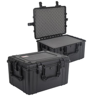 Thumbnail for Go Rhino XVenture Gear Hard Case w/Foam - Extra Large 25in. / Lockable / IP67 - Tex. Blk