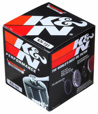 Thumbnail for K&N Oil Transmission Filter, Powersports - Canister
