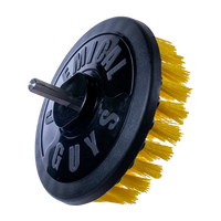 Thumbnail for Chemical Guys Carpet Brush w/Drill Attachment - Medium Duty