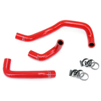Thumbnail for HPS Red Reinforced Silicone Heater Hose Kit for Nissan 95-98 240SX S14 KA24DE