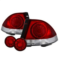 Thumbnail for Spyder 01-03 Lexus IS300 LED Tail Lights - Red Clear ALT-YD-LIS300-LED-SET-RC