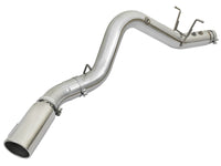Thumbnail for aFe ATLAS 5in DPF-Back Aluminized Steel Exhaust System w/Polished Tips 2017 GM Duramax 6.6L (td) L5P