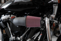 Thumbnail for K&N 2017 Harley-Davidson H/D Touring Models Aircharger Performance Intake - Black