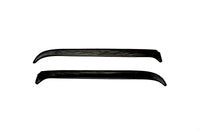 Thumbnail for AVS 00-06 Toyota Tundra Access Cab (Cut-Out) Ventshade Front Window Deflectors 2pc - Black