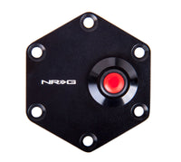 Thumbnail for NRG Hexagnal Steering Wheel Ring w/Horn Button - Black