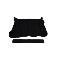 Thumbnail for Rampage 1997-2006 Jeep Wrangler(TJ) Tonneau Cover - Black Denim