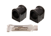 Thumbnail for Energy Suspension 97-01 Ford Escort/ZX2 Black 25mm Front Sway Bar Bushing Set