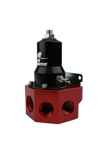 Thumbnail for Aeromotive Regulator - 30-120 PSI - .500 Valve - 4x AN-08 and AN-10 inlets / AN-10 Bypass