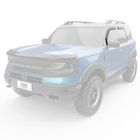 Thumbnail for EGR 21-22 Ford Bronco Sport 4 Door In-Channel Window Visors - Dark Smoked (573561)