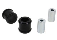 Thumbnail for Whiteline Plus 11/00-05 Honda Civic/95-05 CR-V Rear Control Arm - Upper Outer Bushing Kit