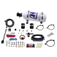 Thumbnail for Nitrous Express 2014+ Chevrolet Corvette C7 Nitrous Plate Kit (50-300HP) w/5lb Bottle