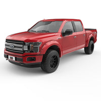 Thumbnail for EGR 2018 Ford F150 Bolt-On Look Color Match Fender Flares - Set - Race Red