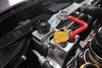 Thumbnail for Mishimoto 08+ Subaru WRX/STI Polished Aluminum Coolant Overflow Tank