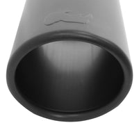 Thumbnail for Go Rhino Exhaust Tip - Black - ID 2 1/4in x L 14in x OD 4in
