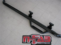 Thumbnail for N-Fab Nerf Step 07-13 Chevy-GMC 2500/3500 07-10 1500 Regular Cab - Gloss Black - Cab Length - 3in
