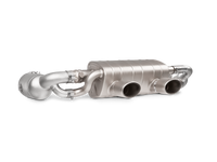 Thumbnail for Akrapovic 16-17 Porsche 911 Carrera S/4/4S/GTS (991.2) Link Pipe Set w/ Cat (SS)