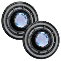 Thumbnail for ORACLE Lighting 07-18 Jeep Wrangler JK Oculus 7in. ColorSHIFT Bi-LED Projector Headlights NO RETURNS