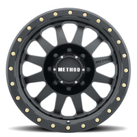 Thumbnail for Method MR304 Double Standard 20x10 -18mm Offset 8x6.5 130.81mm CB Matte Black Wheel