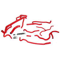 Thumbnail for HPS Red Reinforced Silicone Radiator + Heater Hose Kit Coolant for Chevy 16-17 Camaro SS Coupe 6.2L V8