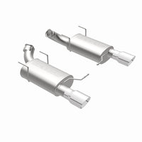 Thumbnail for MagnaFlow 13 Ford Mustang V8 5.0L Dual Split Rear Exit Stainless Cat Back Performance Exhaust