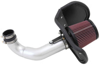 Thumbnail for K&N 12 Chevy Sonic 1.4L Silver Typhoon Performance Intake