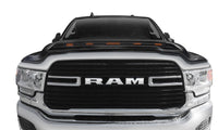 Thumbnail for AVS 20-23 RAM 2500/3500 Aeroskin LightShield Pro Color-Match Hood Protector - Dmnd Blk Crys. Pearl
