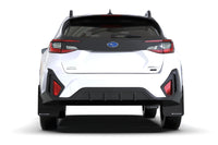 Thumbnail for Rally Armor 2024 Subaru Crosstrek Black UR Mud Flap White Logo