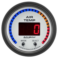 Thumbnail for Autometer Phantom 2-1/16in 0-300 Degree F Digital Dual Air Temp Gauge
