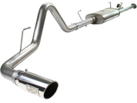 Thumbnail for aFe MACHForce XP Exhaust Cat-Back SS-409 07-09 Toyota Tundra V8-5.7L w/ Polished Tip