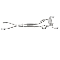 Thumbnail for MagnaFlow Cat-Back 09-17 Nissan 370Z V6 3.7L Street Series SS 2.25in Dual Split Rear Exit Exhaust