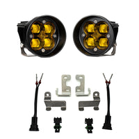 Thumbnail for Baja Designs 2016+ Toyota RAV4 Squadron Fog Light Pocket Kit -Amber