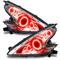 Thumbnail for Oracle Nissan 370 Z 09-20 LED Dual Halo Kit - Red SEE WARRANTY