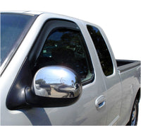 Thumbnail for AVS 97-03 Ford F-150 Standard Cab Ventvisor In-Channel Window Deflectors 2pc - Smoke