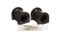 Thumbnail for Energy Suspension 03-05 Mitsubishi Lancer EVO 8 Black 22mm Rear Sway Bar Bushings