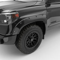 Thumbnail for EGR 14+ Toyota Tundra Bolt-On Look Color Match Fender Flares - Set - Black