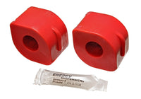 Thumbnail for Energy Suspension 97-04 Chevy Corvette Red 23mm Front Sway Bar Frame Bushing Set