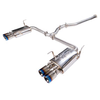 Thumbnail for Injen 15-20 Subaru STI Cat Back Exhaust w/ Quad Titanium Tips