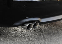 Thumbnail for AWE Tuning Audi B8 A5 2.0T Touring Edition Exhaust - Quad Outlet Polished Silver Tips
